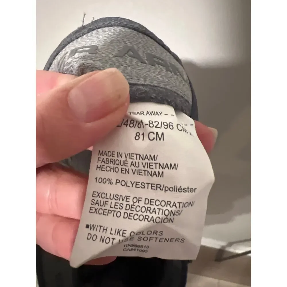 Under Armour, Gray Golf Pants, 38x32, NB43